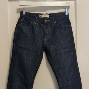 Levi's 511 Slim Dark Wash W27"xL27"